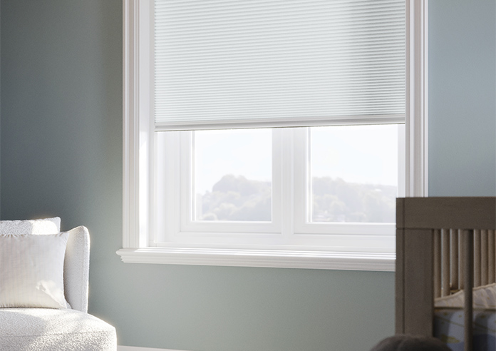 Celeste (Blackout), Talc - Ultra Blackout Blind - Image 6